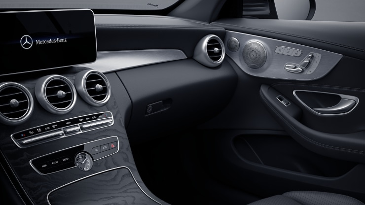 Zierelemente Holz Esche schwarz offenporig &sol; Aluminium mit L&auml;ngsschliff hell Bild 1