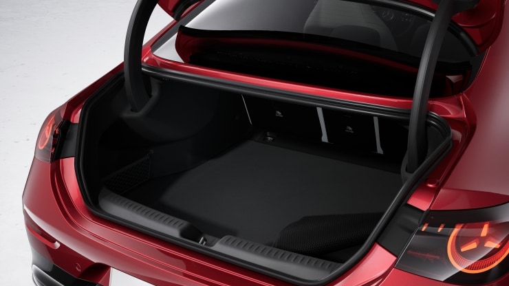 Wendematte Kofferraum in Schwarz Bild 1