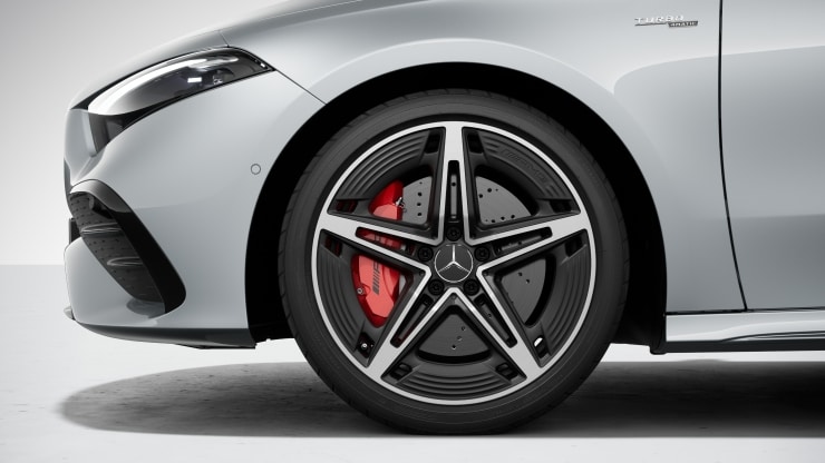 Bremss&auml;ttel rot lackiert Bild 1