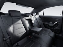 A-Class Saloon Rear armrest