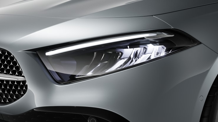 LED High Performance-Scheinwerfer 1