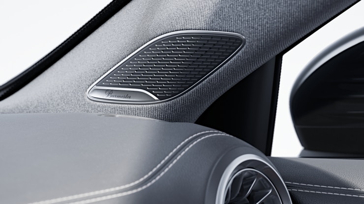 Sistem de sonorizare Burmester surround 1