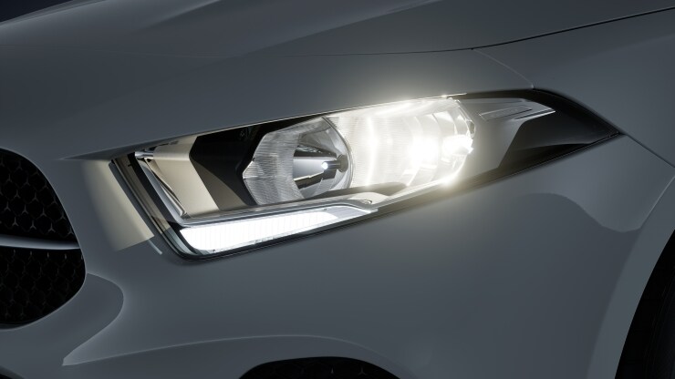 Halogen-Scheinwerfer mit integriertem LED-Tagfahrlicht 2