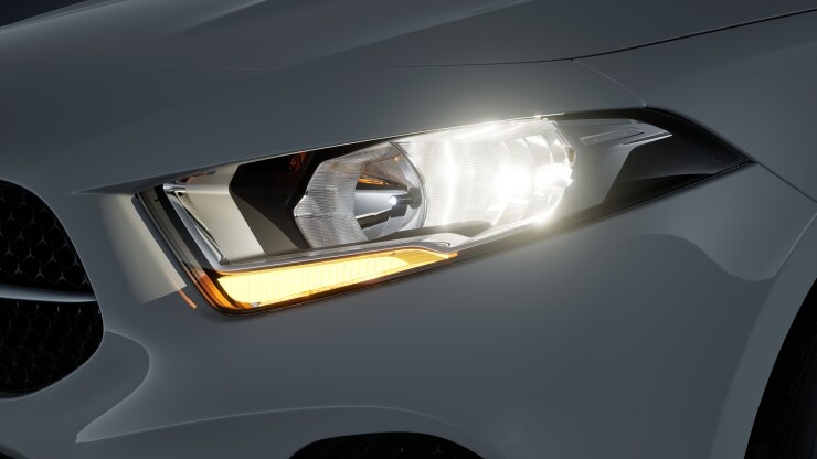 Halogen-Scheinwerfer mit integriertem LED-Tagfahrlicht 3