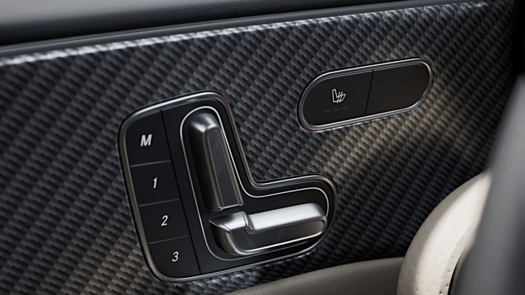 Fahrersitz elektrisch einstellbar mit Memory-Funktion Bild 1