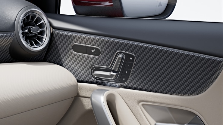 Vordersitz rechts elektrisch verstellbar mit Memory-Funktion Bild 1