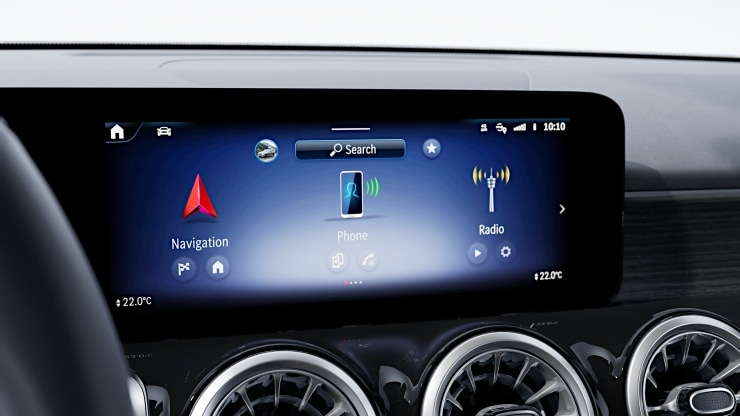 CENTRAL MEDIA DISPLAY Bild 1