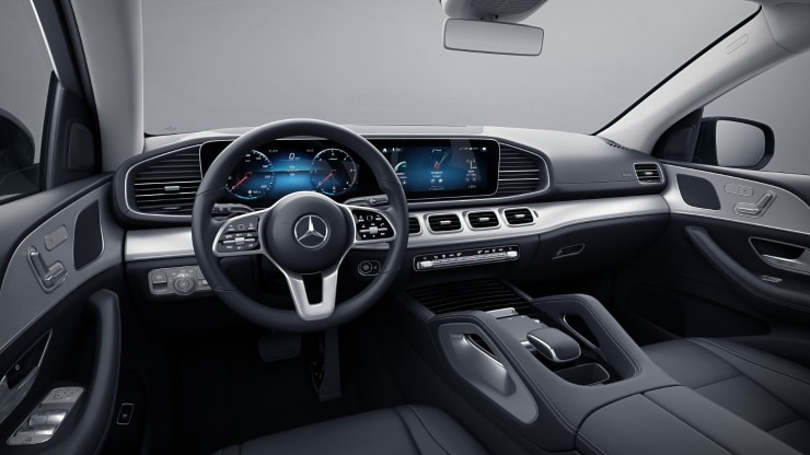 Airbags f&uuml;r Fahrer und Beifahrer Bild 1