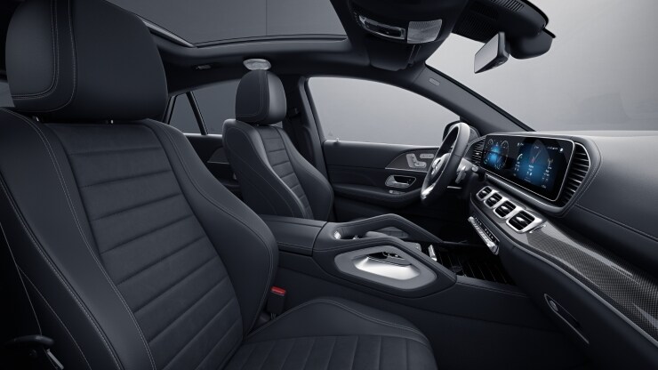AMG Line Interieur 1