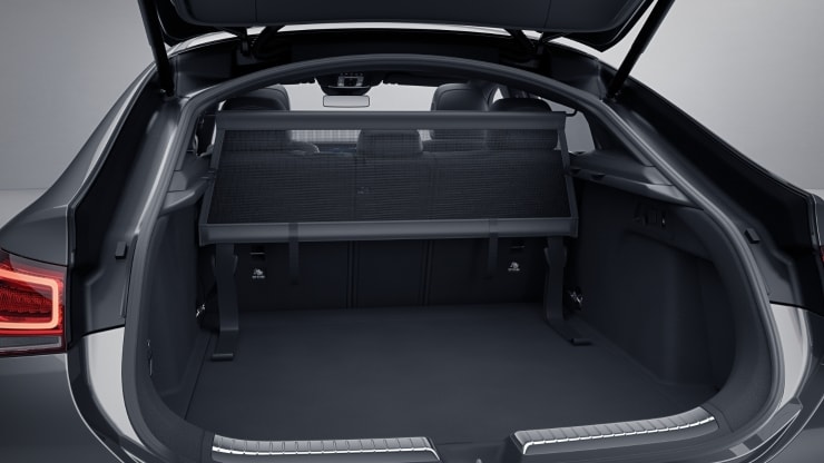 Siatka oddzielaj&aogon;ca przestrze&nacute; pasa&zdot;ersk&aogon; od baga&zdot;owej Zdj&eogon;cie 1