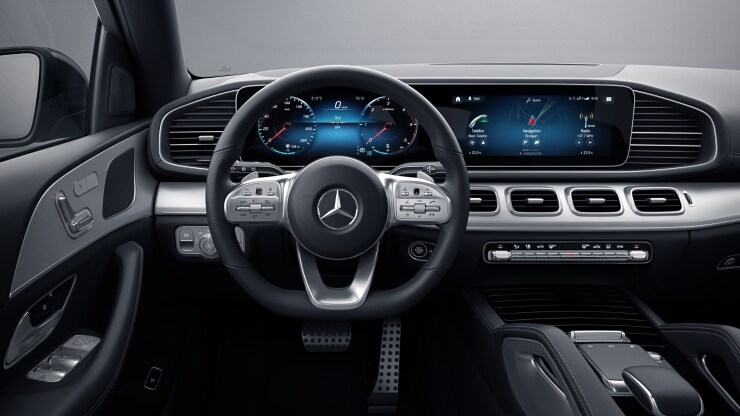 AMG Line Interieur 3