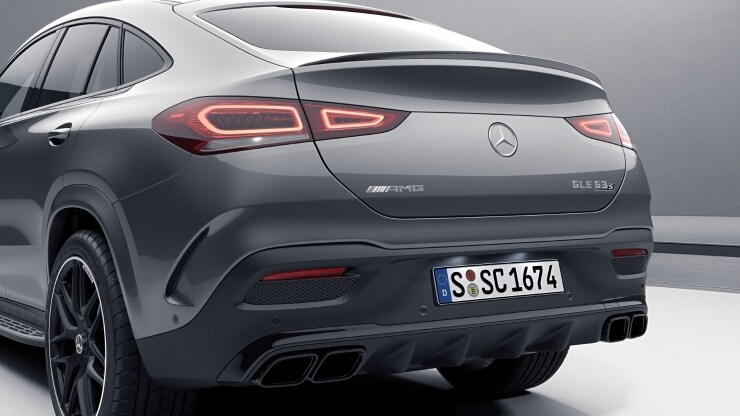 AMG Performance-Abgasanlage schaltbar 4