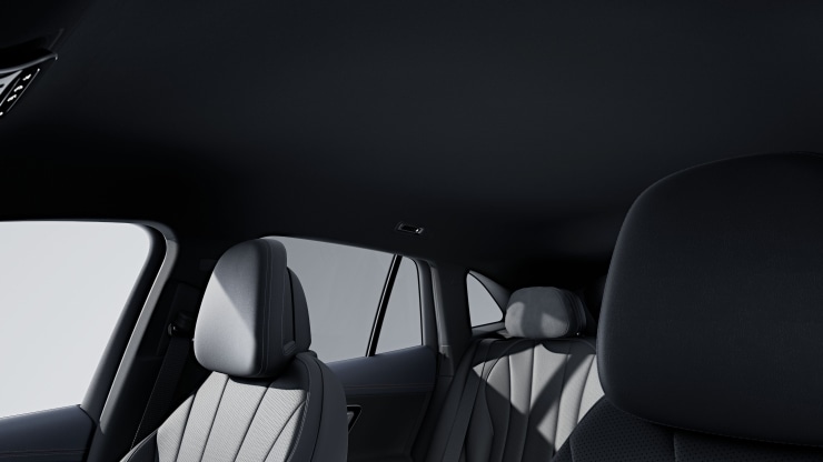 Innenhimmel Stoff schwarz 1