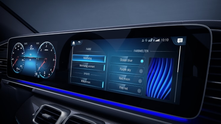 Ambientebeleuchtung Bild 1