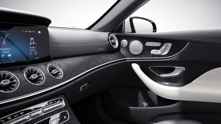 Zierelemente Holz Esche schwarz offenporig Bild 1