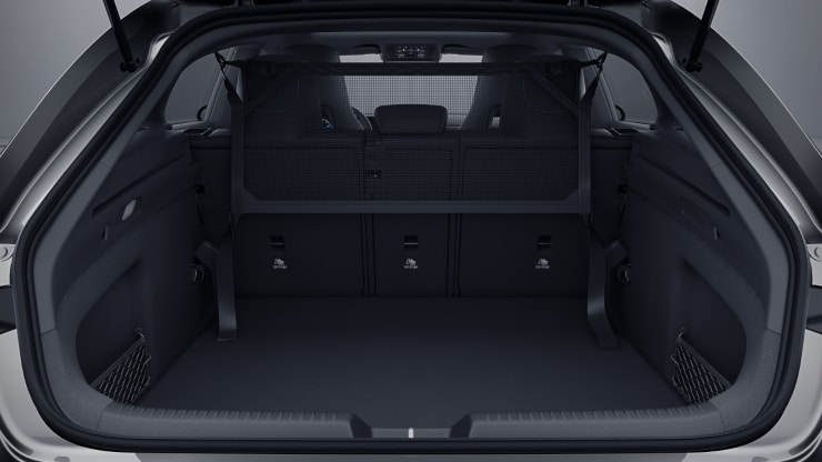 Trennnetz zur Gep&auml;ckraumabtrennung und Insassenschutz Bild 1