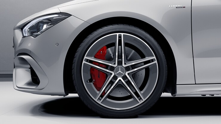 48&comma;3 cm &lpar;19"&rpar; AMG Leichtmetallr&auml;der im 5-Doppelspeichen-Design 1