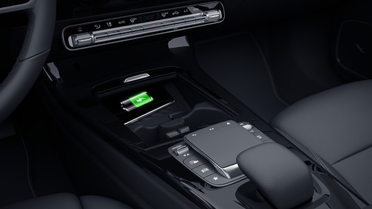 Kabelloses Ladesystem f&uuml;r mobile Endger&auml;te vorn 1