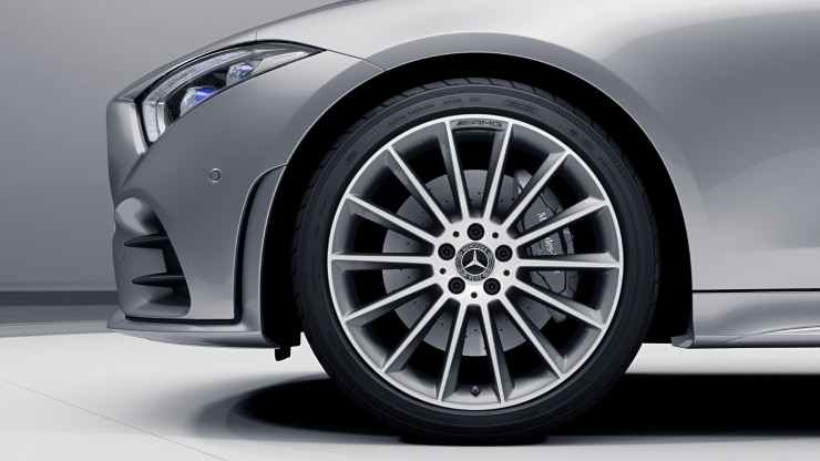 50&comma;8 cm &lpar;20"&rpar; AMG Leichtmetallr&auml;der im Vielspeichen-Design Bild 1