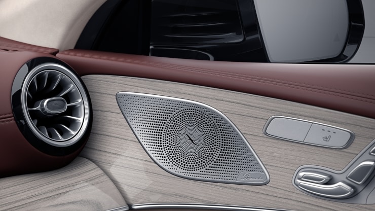 Burmester&reg; Surround-Soundsystem Bild 1