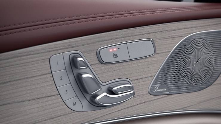 Sitzheizung f&uuml;r Fahrer und Beifahrer 2