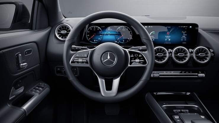 Volant sport multifonction en cuir 2