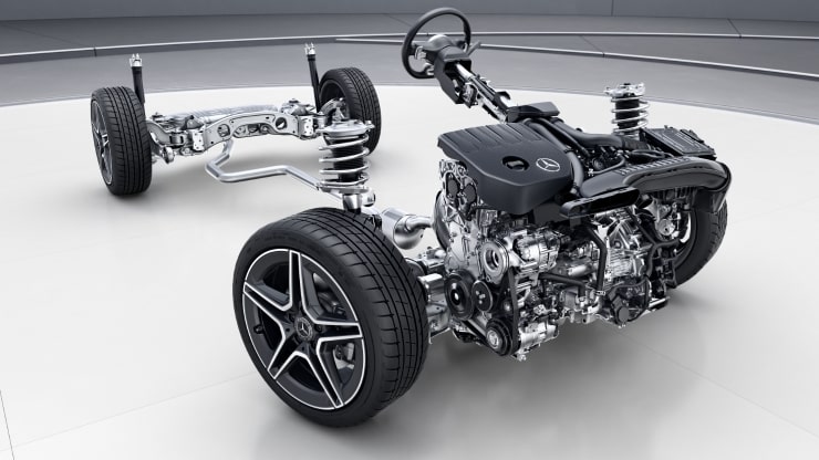 Komfortfahrwerk mit Tieferlegung Bild 1