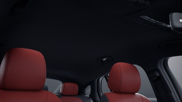 Innenhimmel Stoff schwarz 1