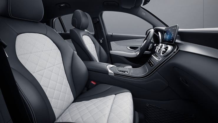 designo Interieur zweifarbig platinwei&szlig; pearl &sol; schwarz Bild 1