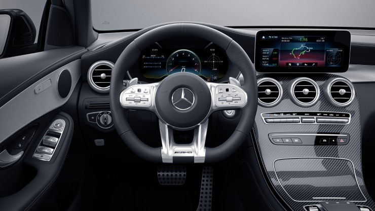 Mercedes-AMG Interieur 1