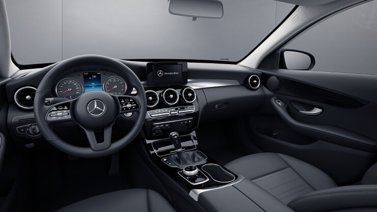 Serienausstattung Interieur 2