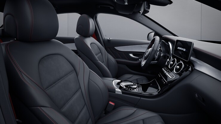 AMG Line interior 6