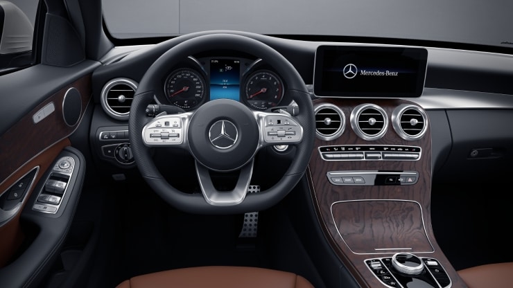 AMG Line interior 4
