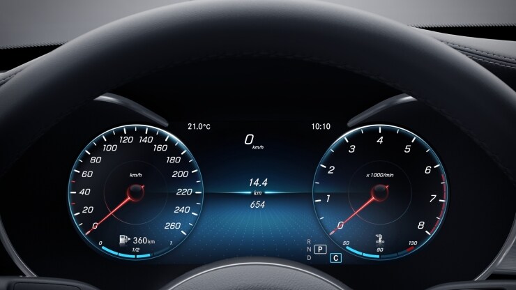 Visualizador del cuadro de instrumentos completamente digital 3