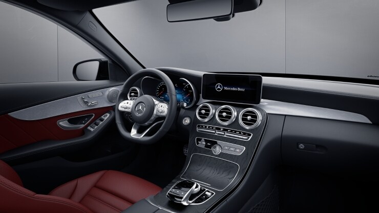 AMG Line interior 2