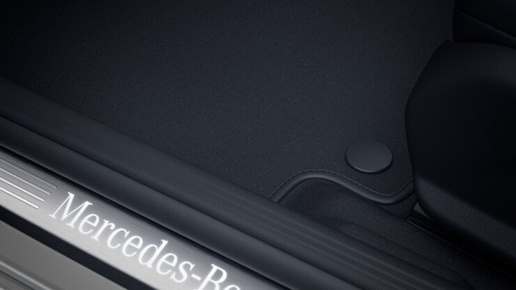 Fu&szlig;matten Velours Bild 1