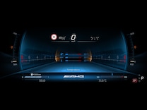 Mercedes-AMG GT Coupé Driver display with 12.3-inch screen diagonal