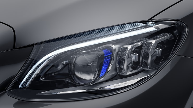 Projecteurs MULTIBEAM LED 2