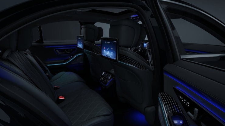 Aktive Ambientebeleuchtung 2