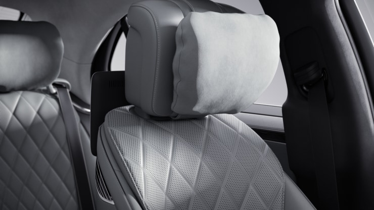 EASY ADJUST Komfortkopfst&uuml;tze f&uuml;r Fahrer und Beifahrer&comma; auf Beifahrerseite abklappbar Bild 1