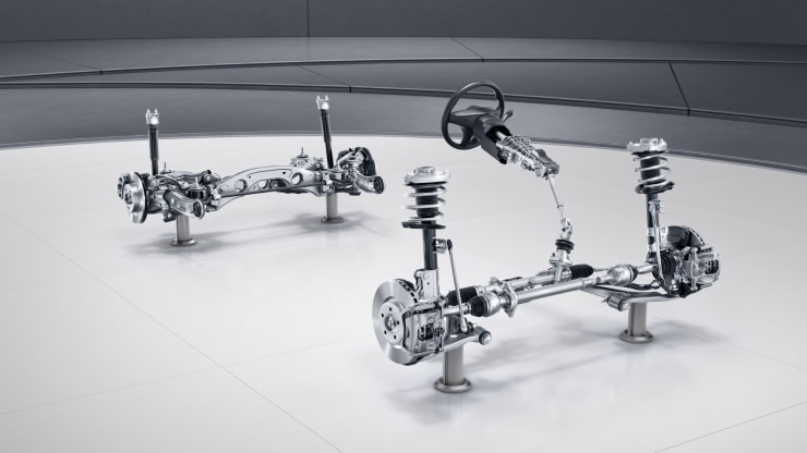 Komfortfahrwerk mit Tieferlegung Bild 1