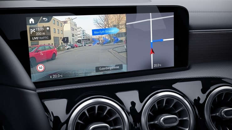 Digitales Extra&colon; MBUX Augmented Reality f&uuml;r Navigation 1