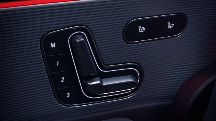 Si&egrave;ge conducteur &agrave; r&eacute;glages &eacute;lectriques avec fonction M&eacute;moires Image 1