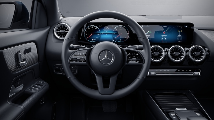 Volant sport multifonction en cuir Image 1