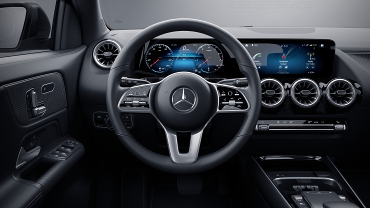 Volant sport multifonction en cuir 2