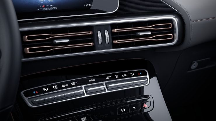 Klimatisierungsautomatik THERMATIC Bild 1