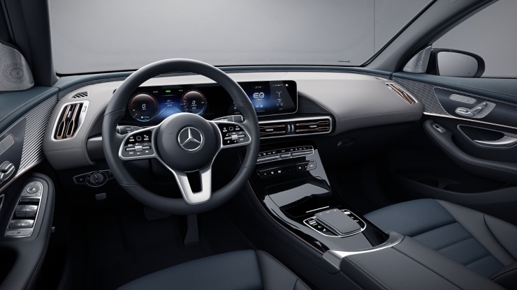 Instrumententafel in Ledernachbildung Nappa-Optik 2