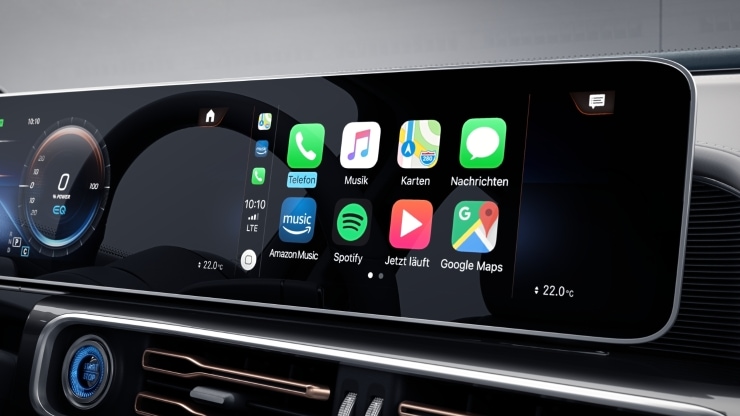 Smartphone Integration Bild 1