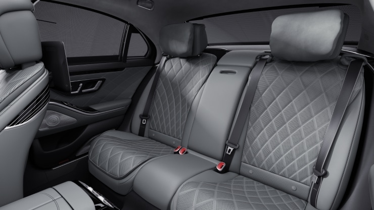 Sonnenrollos elektrisch in den Fondt&uuml;ren links und rechts 2