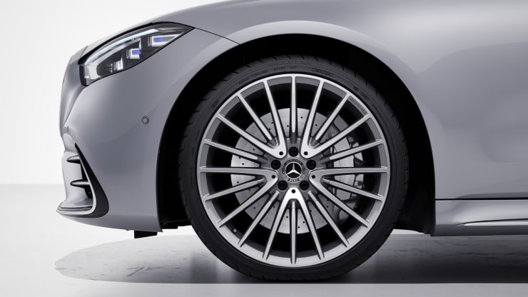 Llantas de aleación AMG de 21" en diseño multirradio Imagen 1
